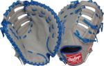 Rawlings | Select PRO LITE Series Youth Baseball Glove | First Base Mitt | 11.5' | RHT | Freddie Freeman - Single Post Web - Grey
