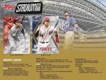 2018 Topps STADIUM CLUB Baseball Series Unopened Blaster Box with Chance for Chrome Parallels and Autographed Cards and Shohei Otani Rookie Cards Plus