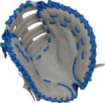Rawlings | Select PRO LITE Series Youth Baseball Glove | First Base Mitt | 11.5' | RHT | Freddie Freeman - Single Post Web - Grey