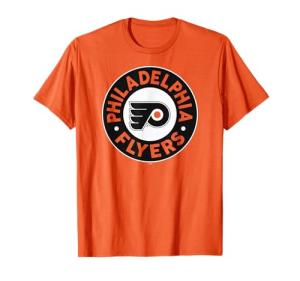 Philadelphia Flyers Symbol Orange Officially Licensed T-Shirt