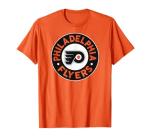 Philadelphia Flyers Symbol Orange Officially Licensed T-Shirt