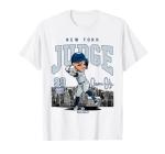 Aaron Judge | New York Baseball MLB Players | MLBJUD3005W T-Shirt