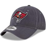 New Era NFL Core Classic 9TWENTY Graphite Adjustable Hat Cap - One Size (US, Alpha, One Size, Tampa Bay Buccaneers)