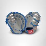 Rawlings | Select PRO LITE Series Youth Baseball Glove | First Base Mitt | 11.5' | RHT | Freddie Freeman - Single Post Web - Grey