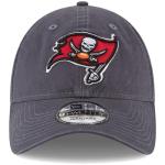New Era NFL Core Classic 9TWENTY Graphite Adjustable Hat Cap - One Size (US, Alpha, One Size, Tampa Bay Buccaneers)
