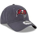 New Era NFL Core Classic 9TWENTY Graphite Adjustable Hat Cap - One Size (US, Alpha, One Size, Tampa Bay Buccaneers)