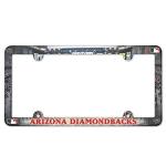MLB Arizona Diamondbacks License Plate with Full Color Frame