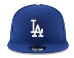 New Era Los Angeles Dodgers Snapback 950 Basic Snap Royal Blue