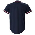 Boston Red Sox MLB Kids Youth 4-18 Navy Team Color Home Embroidered Stitched Logo Baseball Fashion Jersey - Medium 8