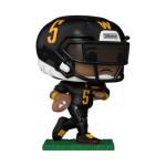 Jayden Daniels #324 Facsimile Signed Reprint Laser Autographed Funko POP! Football: Washington Commanders Figurine with Protector Case