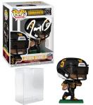 Jayden Daniels #324 Facsimile Signed Reprint Laser Autographed Funko POP! Football: Washington Commanders Figurine with Protector Case