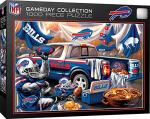 Masterpieces 1000 Piece Jigsaw Puzzle for Adults - NFL Buffalo Bills Gameday - 19.25"x26.75"