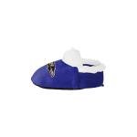 FOCO Baltimore Ravens Logo Baby Bootie Slipper Small