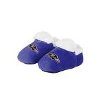FOCO Baltimore Ravens Logo Baby Bootie Slipper Small