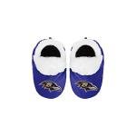 FOCO Baltimore Ravens Logo Baby Bootie Slipper Small