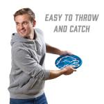 YouTheFan NFL Detroit Lions Flimzee Bean-Bag Flying Disc