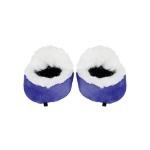 FOCO Baltimore Ravens Logo Baby Bootie Slipper Small