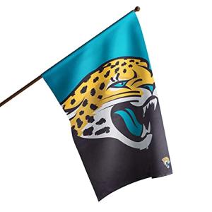 FOCO Jacksonville Jaguars NFL Vertical Flag