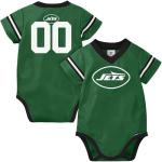 Gerber NFL New York Jets Team Jersey Bodysuit, Green/White New York Jets, 0-3 Months