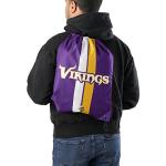 FOCO Minnesota Vikings NFL Team Stripe Wordmark Drawstring Backpack