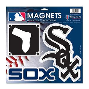MLB Chicago White Sox Vinyl Magnet, 11 x 11