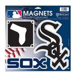 MLB Chicago White Sox Vinyl Magnet, 11 x 11