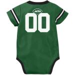 Gerber NFL New York Jets Team Jersey Bodysuit, Green/White New York Jets, 0-3 Months