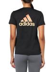 adidas Women's Atlanta United FC Local Pop Short Sleeve Pre-game T-shirt, Black, X-Large Tall