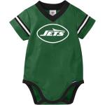 Gerber NFL New York Jets Team Jersey Bodysuit, Green/White New York Jets, 0-3 Months