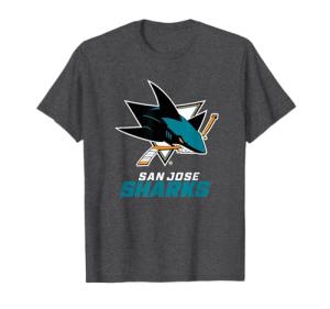 San Jose Sharks Power Play Dark Heather Officially Licensed T-Shirt