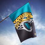 FOCO Jacksonville Jaguars NFL Vertical Flag
