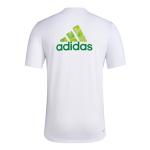 adidas Men's Austin FC MLS Short Sleeve T-Shirt, White Austin FC, Medium