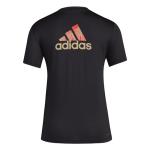 adidas Women's Atlanta United FC Local Pop Short Sleeve Pre-game T-shirt, Black, X-Large Tall