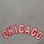 Mitchell & Ness Chicago White Sox Cooperstown Away Snapback Hat Cap Gray
