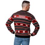 FOCO Arizona Cardinals NFL Big Logo Ugly Sweater - X-Large