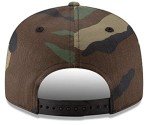 New Era Authentic Exclusive Woodland Camo 9Fifty Snapback Adjustable Hat - OSFM (Chicago White Sox) Green