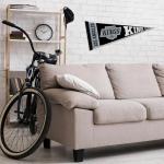 Rico Industries NHL Hockey Los Angeles Kings Rally 12" x 30" Felt Wall Décor Pennant - Great for Home/Bed Room/Man Cave Décor