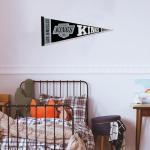 Rico Industries NHL Hockey Los Angeles Kings Rally 12" x 30" Felt Wall Décor Pennant - Great for Home/Bed Room/Man Cave Décor