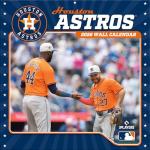 Houston Astros 2026 12x12 Team Wall Calendar