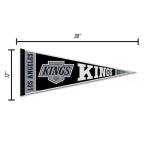 Rico Industries NHL Hockey Los Angeles Kings Rally 12" x 30" Felt Wall Décor Pennant - Great for Home/Bed Room/Man Cave Décor