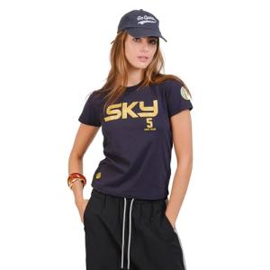 Ultra Game WNBA Official Women's Super Soft Players T-Shirt, Chicago Sky - Angel Reese, Team Color, X-Large