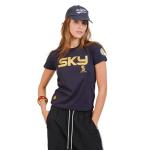 Ultra Game WNBA Official Women's Super Soft Players T-Shirt, Chicago Sky - Angel Reese, Team Color, X-Large