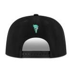 Ultra Game WNBA Official Adults Snap Back 3D Embroidered Baseball Cap Hat, New York Liberty, Team Color, One Size