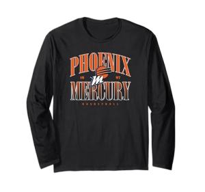 WNBA Phoenix Mercury Courtside Long Sleeve T-Shirt
