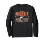 WNBA Phoenix Mercury Courtside Long Sleeve T-Shirt