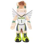 Bleacher Creatures Dallas Wings Lightning 10" WNBA Mascot Plush Figure (Heroine Jersey) - A Mascot for Play or Display
