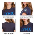 Ultra Game WNBA Official Women's Super Soft Players T-Shirt, Chicago Sky - Angel Reese, Team Color, X-Large