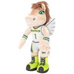 Bleacher Creatures Dallas Wings Lightning 10" WNBA Mascot Plush Figure (Heroine Jersey) - A Mascot for Play or Display
