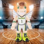 Bleacher Creatures Dallas Wings Lightning 10" WNBA Mascot Plush Figure (Heroine Jersey) - A Mascot for Play or Display