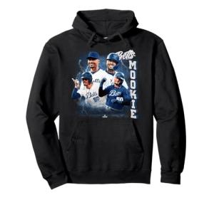 Mookie Betts | Los Angeles Baseball MLB Player | MLBBET5004 Pullover Hoodie